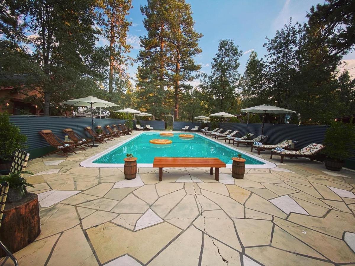 Oak Knoll Lodge Big Bear Lake Eksteriør billede